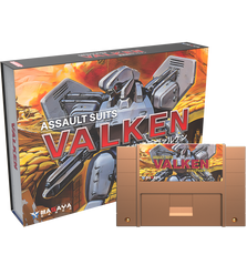 Assault Suits Valken: Collectors Cartridge (SNES)