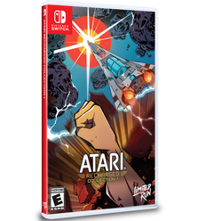 Switch Limited Run #168: Atari Recharged Collection 1