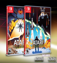 Switch Limited Run #223 & #224: Atari Recharged Collection 3 + 4 Dual Pack Edition