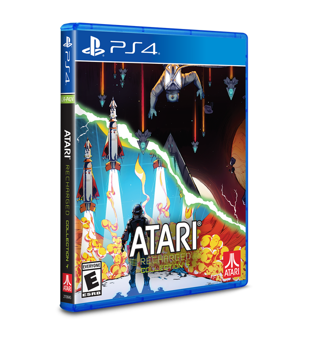 Limited Run #547: Atari Recharged Collection 4 (PS4)
