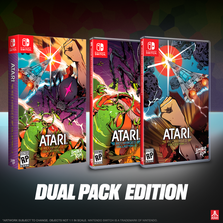 Switch Limited Run #168 & #169: Atari Recharged Collection 1 + 2 Dual Pack Edition