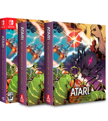 Atari Recharged Collection 1 + 2 Fan Bundle