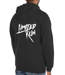 Limited Run Zip Hoodie (Black)