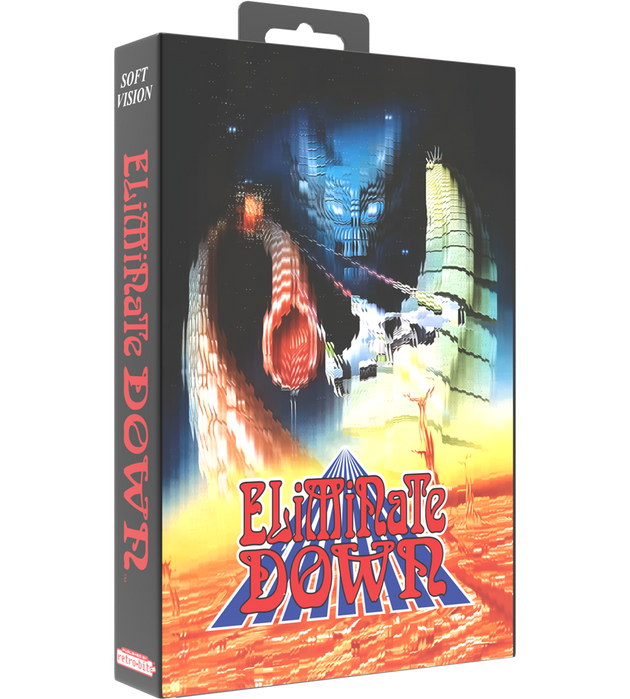 Eliminate Down: Collector’s Cartridge (Genesis)