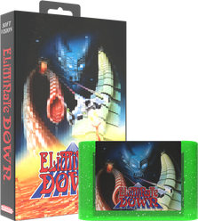 Eliminate Down: Collector’s Cartridge (Genesis)