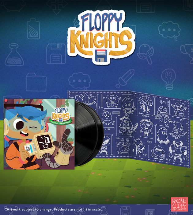 Floppy Knights - 2LP Vinyl Soundtrack