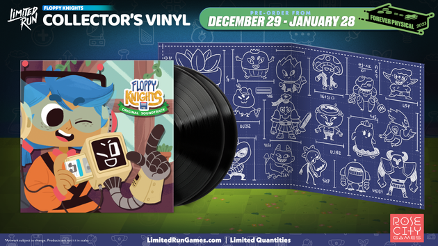 Floppy Knights - 2LP Vinyl Soundtrack