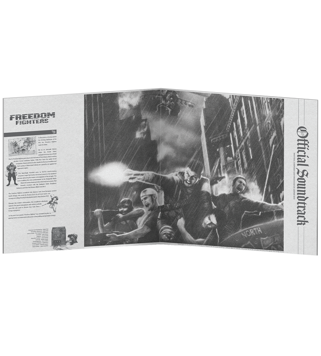 Freedom Fighters  - 2LP Vinyl Soundtrack