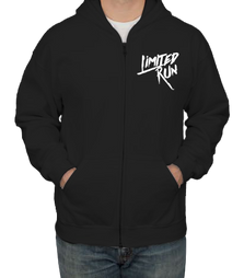 Limited Run Zip Hoodie (Black)