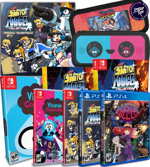 Collage of games