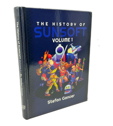 The History of Sunsoft Vol. I (Hardcover)