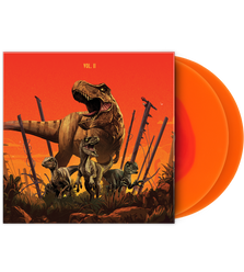 Jurassic Park Vol. 2  - 2LP Vinyl Soundtrack