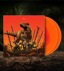 Jurassic Park Vol. 2  - 2LP Vinyl Soundtrack