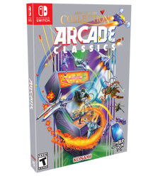 Switch Limited Run #166: Arcade Classics Anniversary Collection Classic Edition