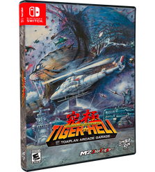 Switch Limited Run #217: Toaplan Arcade Garage: Kyukyoku Tiger-Heli Deluxe Edition