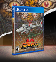 Limited Run #542: Toaplan Arcade Garage: Kyukyoku Tiger-Heli (PS4)