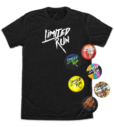 Limited Run T-Shirt (Black/White)