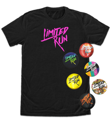 Classic Limited Run T-Shirt (Black/Pink)