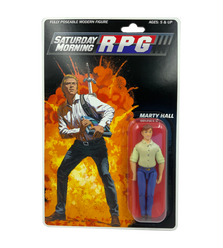 Saturday Morning RPG Marty Hall Action Figure