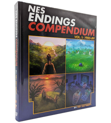 NES Endings Compendium Vol. 1: 1985-89 (Hardcover)