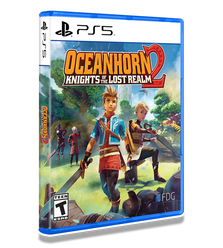 Oceanhorn 2: Knights of the Lost Realm (PS5)