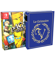 Switch Limited Run #214: Persona 4 Golden Grimoire Edition