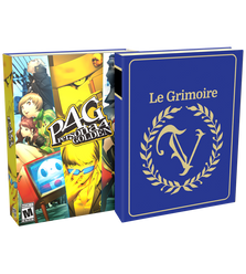 Xbox Limited Run #11: Persona 4 Golden Grimoire Edition