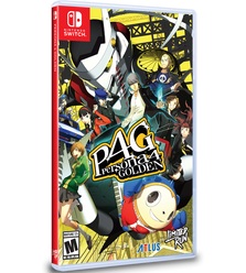 Switch Limited Run #214: Persona 4 Golden