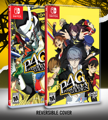 Switch Limited Run #214: Persona 4 Golden