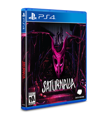 Limited Run #545: Saturnalia (PS4)