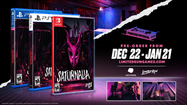 PS5 Limited Run #86: Saturnalia