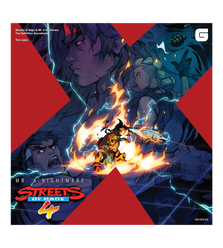 Streets of Rage 4 Mr. X Nightmare - Vinyl Soundtrack