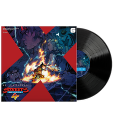 Streets of Rage 4 Mr. X Nightmare - Vinyl Soundtrack