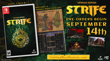 Strife: Veteran Edition (Switch)