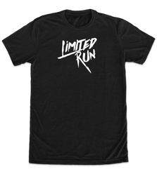 Limited Run T-Shirt (Black/White)