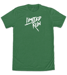 Limited Run T-Shirt (Green/White)