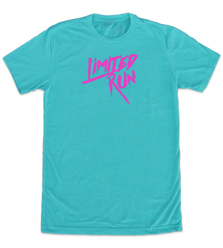 Classic Limited Run T-Shirt (Blue/Pink)