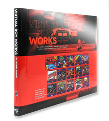 Virtual Boy Works Hardcover Book